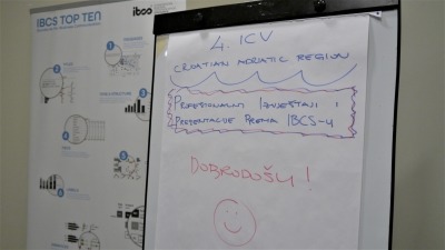 4. ICV Croatian Adriatic Region Workshop