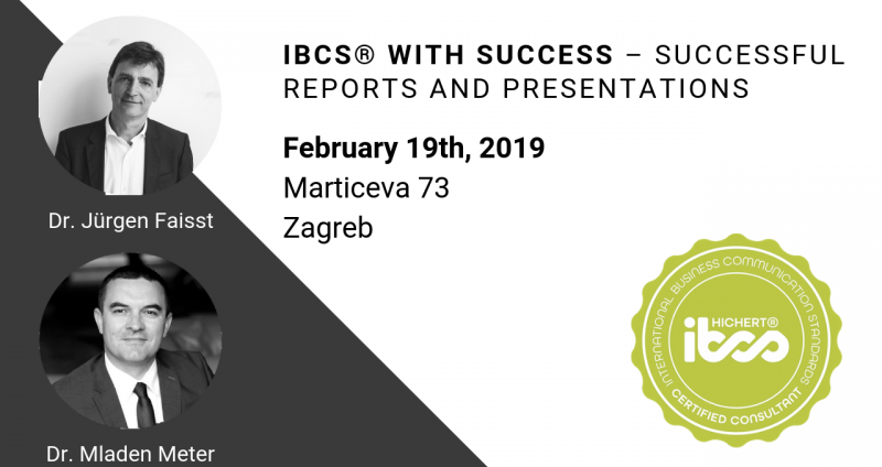 IBCS® with SUCCESS – Successful reports and presentations, February 19th, 2019