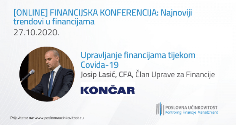 [INTERVJU] Josip Lasić, Član uprave za Financije, Končar - Elektroindustrija | Uloga CFO-a u krizi je dinamičnija i važnija