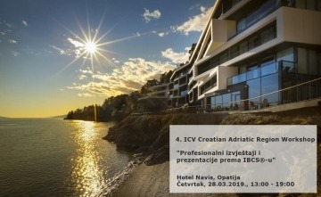Uspješno održan 4. ICV Croatian Adriatic Region Workshop u Opatiji