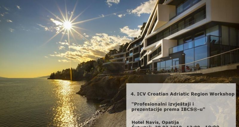 4. ICV Croatian Adriatic Region Workshop