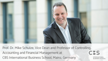 [INTERVIEW] Prof. Dr. Mike Schulze, CBS International Business School | Robotic Process Automation in Controlling - Results of an empirical study