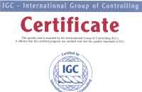 Dodjela međunarodno priznatog IGC certifikata kvalitete